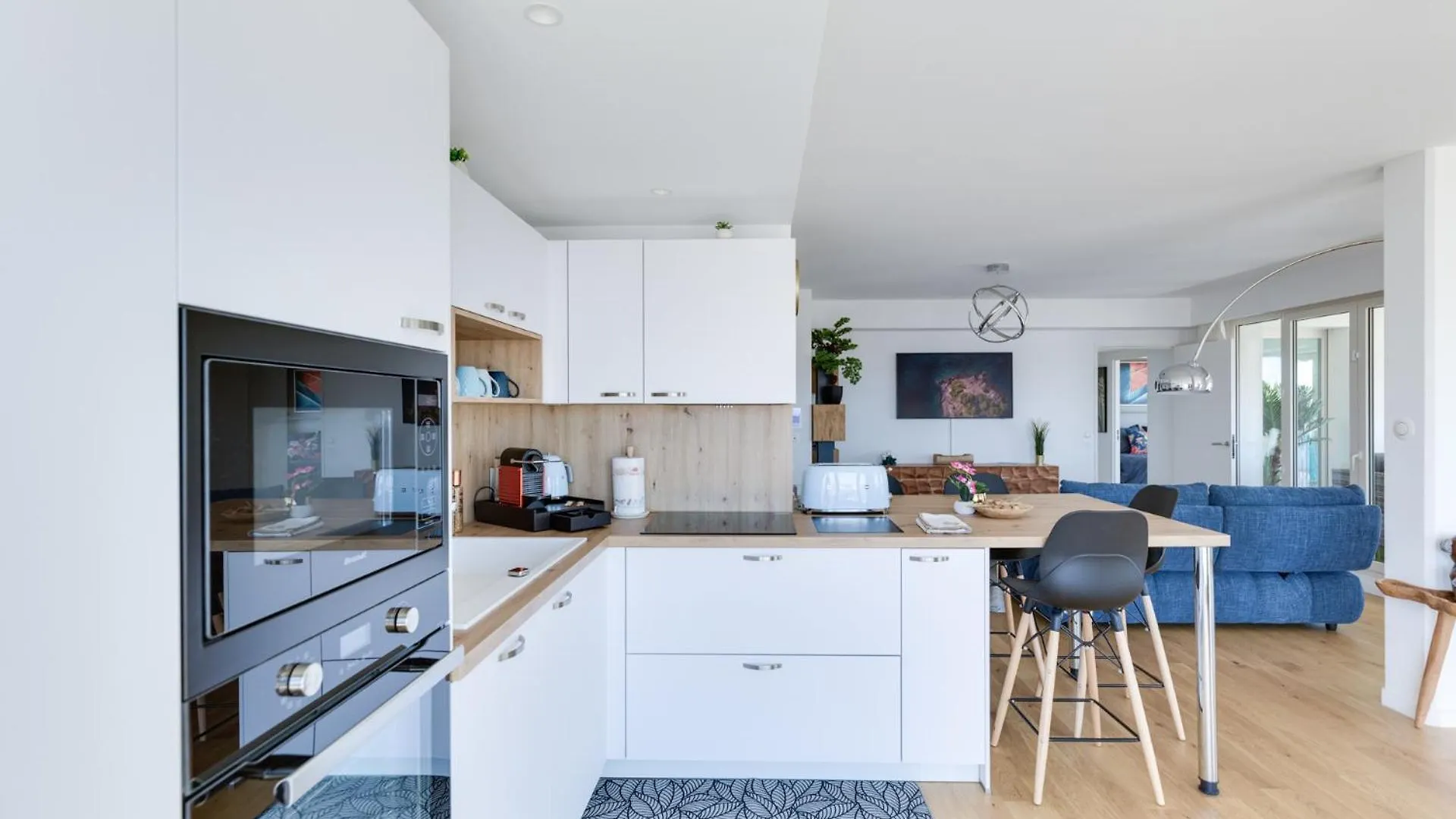 Apartment Luxe, Vue Mer Et Parking Prive Marseille