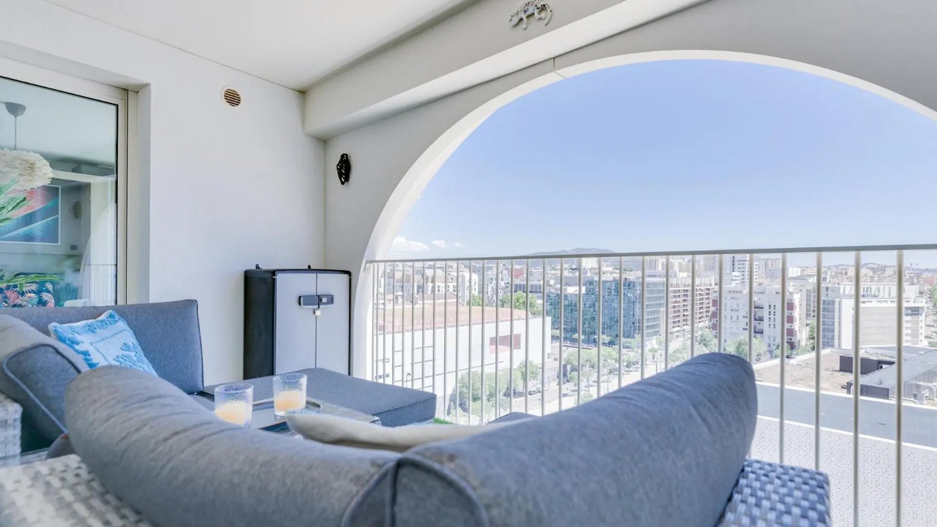 Apartment Luxe, Vue Mer Et Parking Prive Marseille