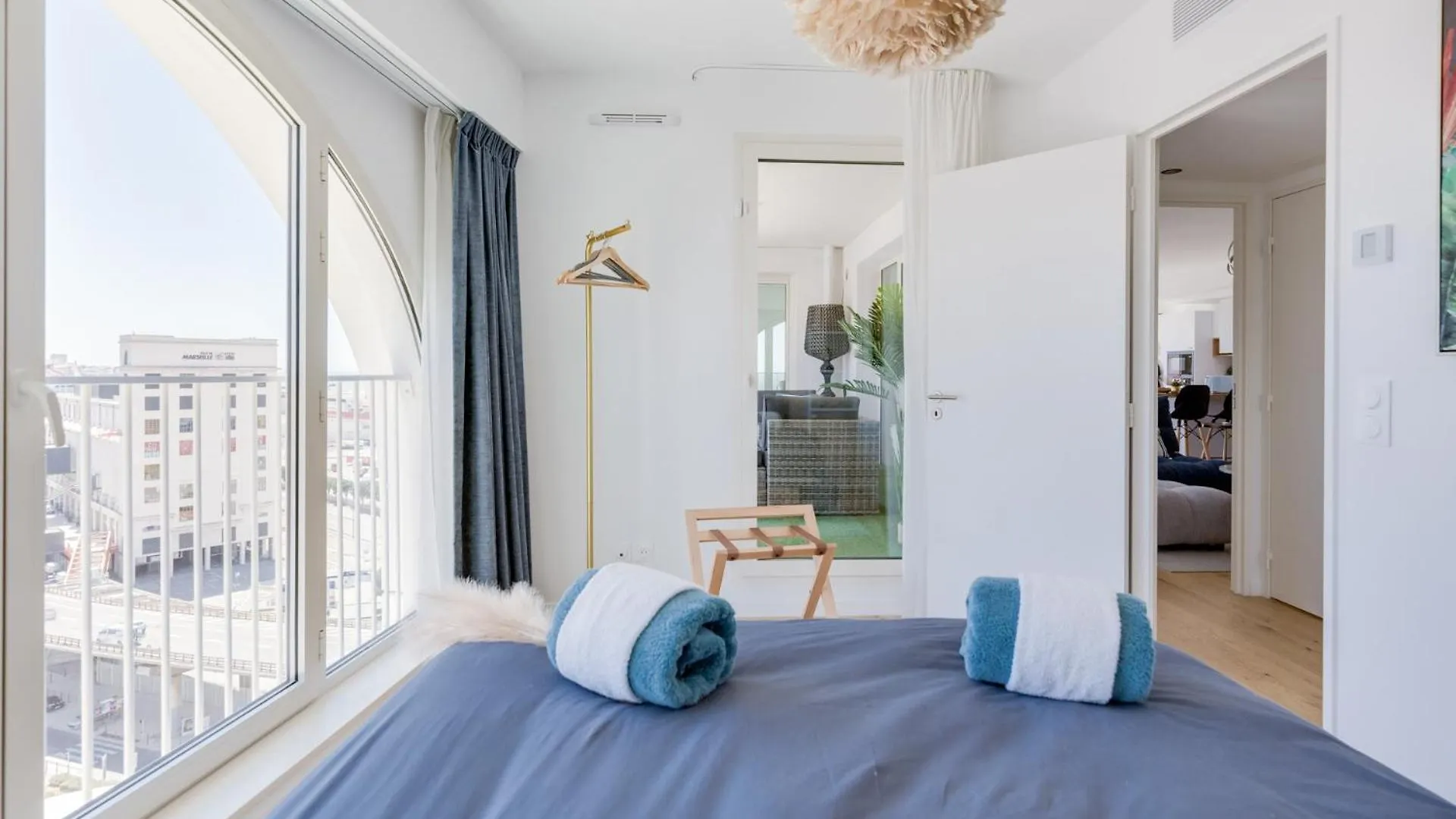 Apartment Luxe, Vue Mer Et Parking Prive Marseille