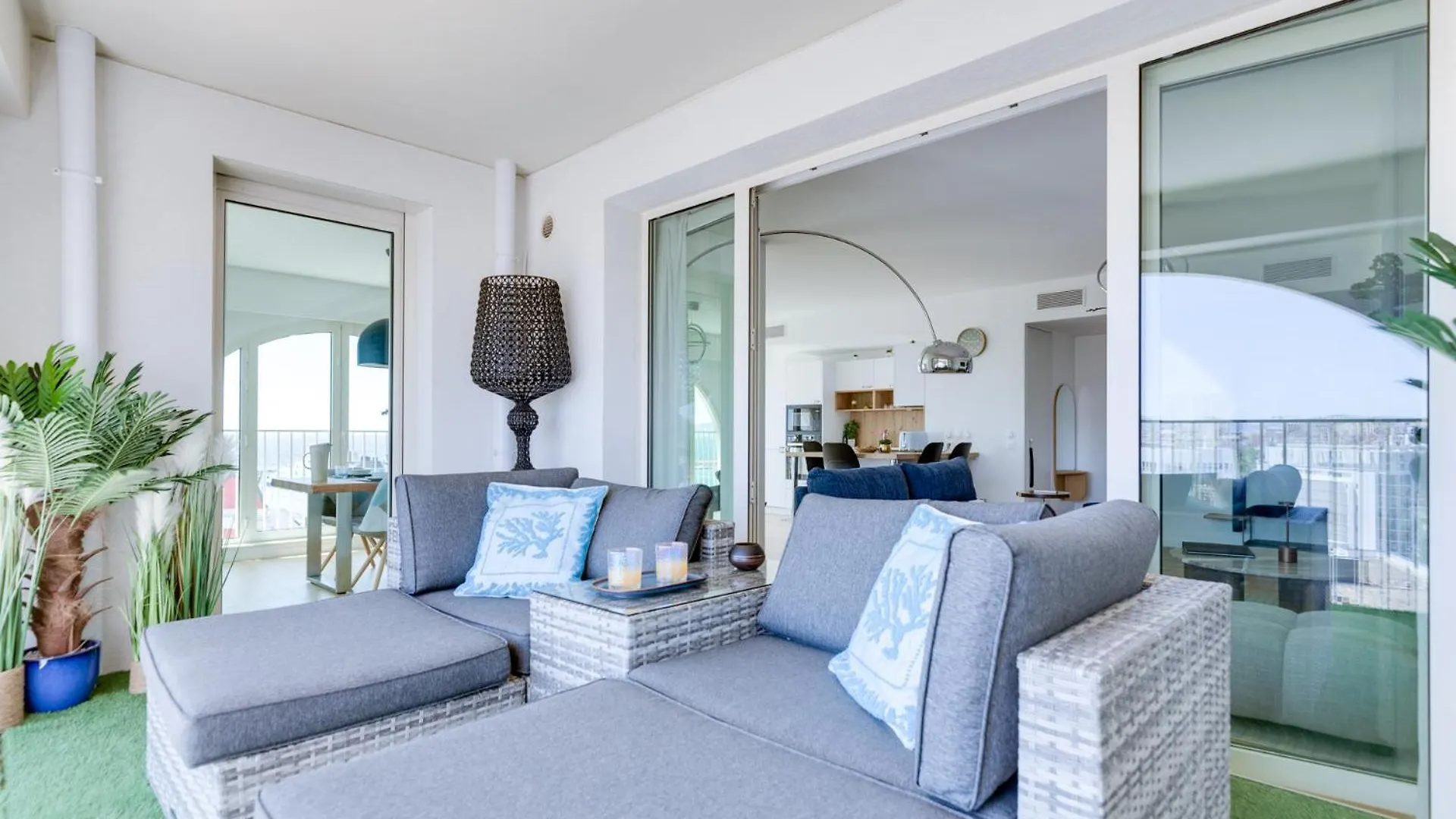 Apartment Luxe, Vue Mer Et Parking Prive Marseille