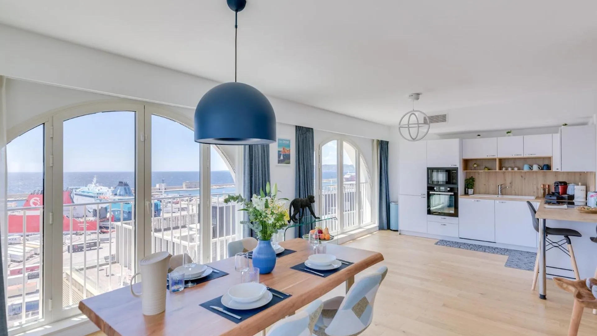 Luxe, Vue Mer Et Parking Prive Marseille