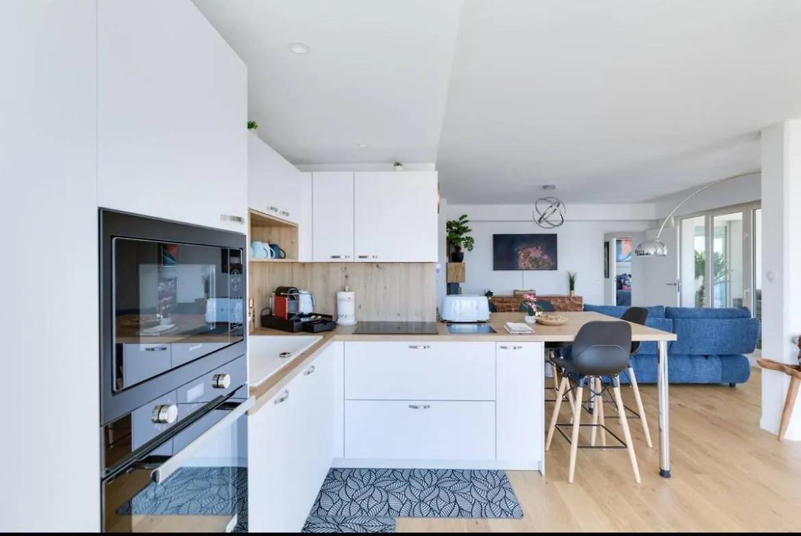 Luxe, Vue Mer Et Parking Prive Marseille