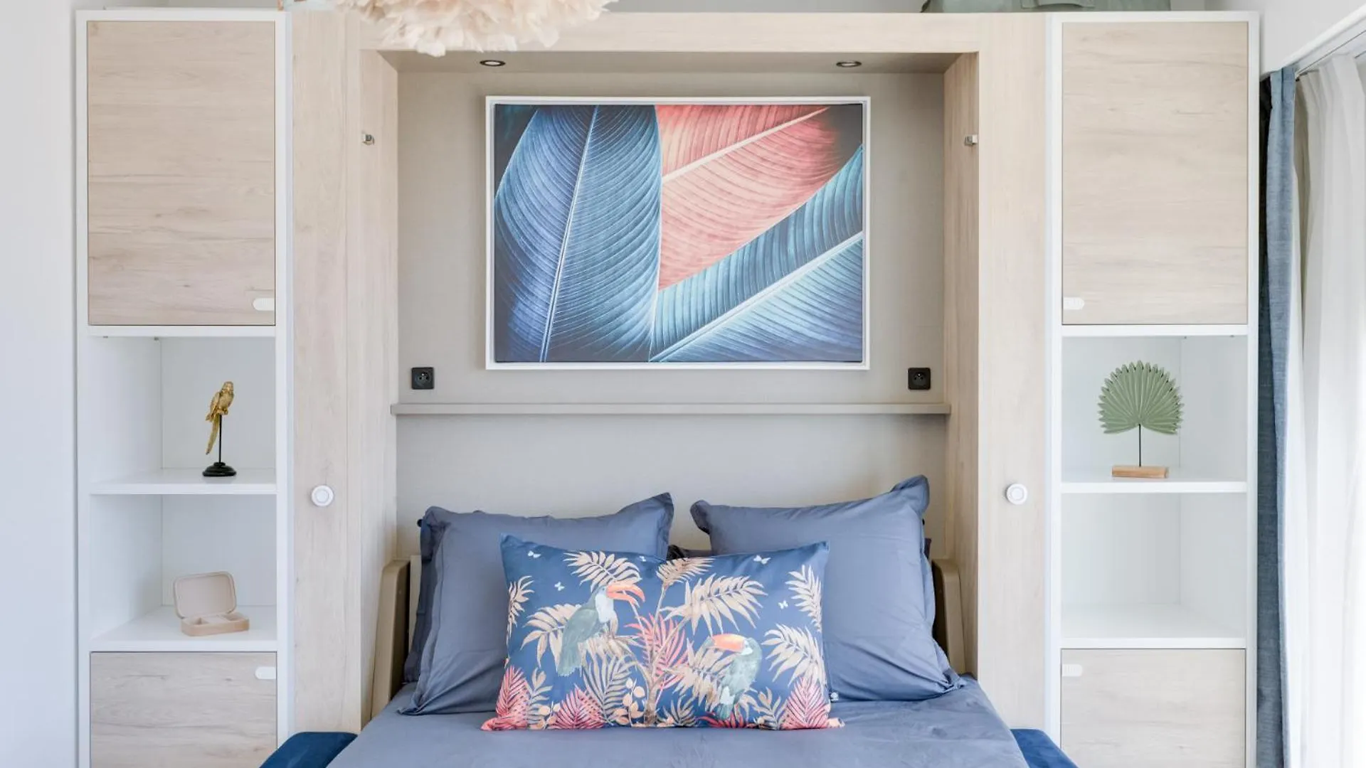 Luxe, Vue Mer Et Parking Prive Marseille Apartmán