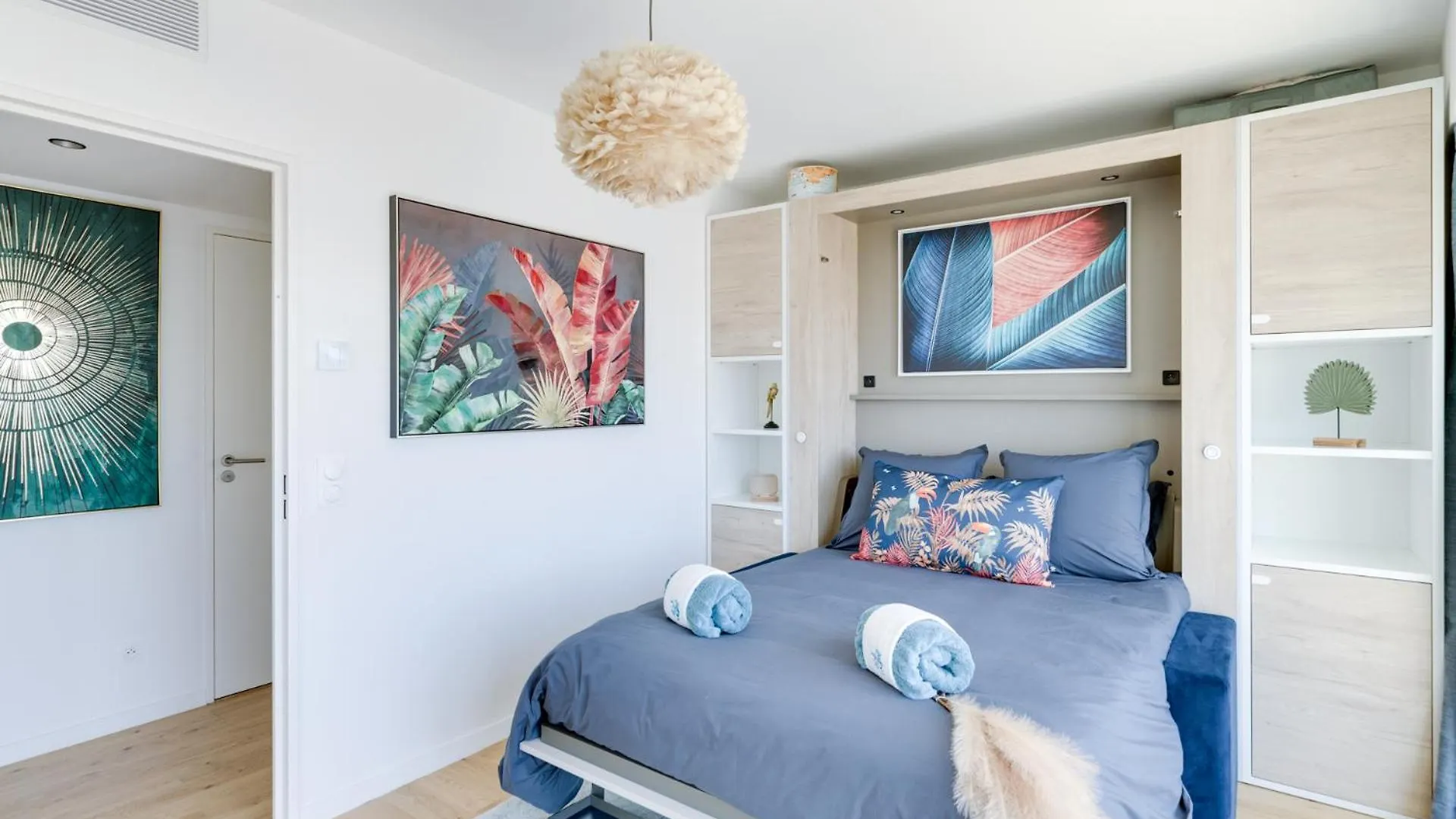 Luxe, Vue Mer Et Parking Prive Marseille Francie