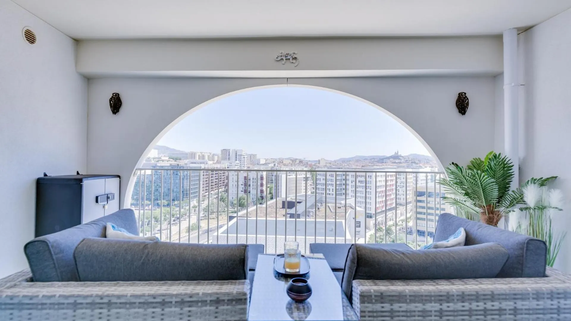 Luxe, Vue Mer Et Parking Prive Marseille 0*,  Francie