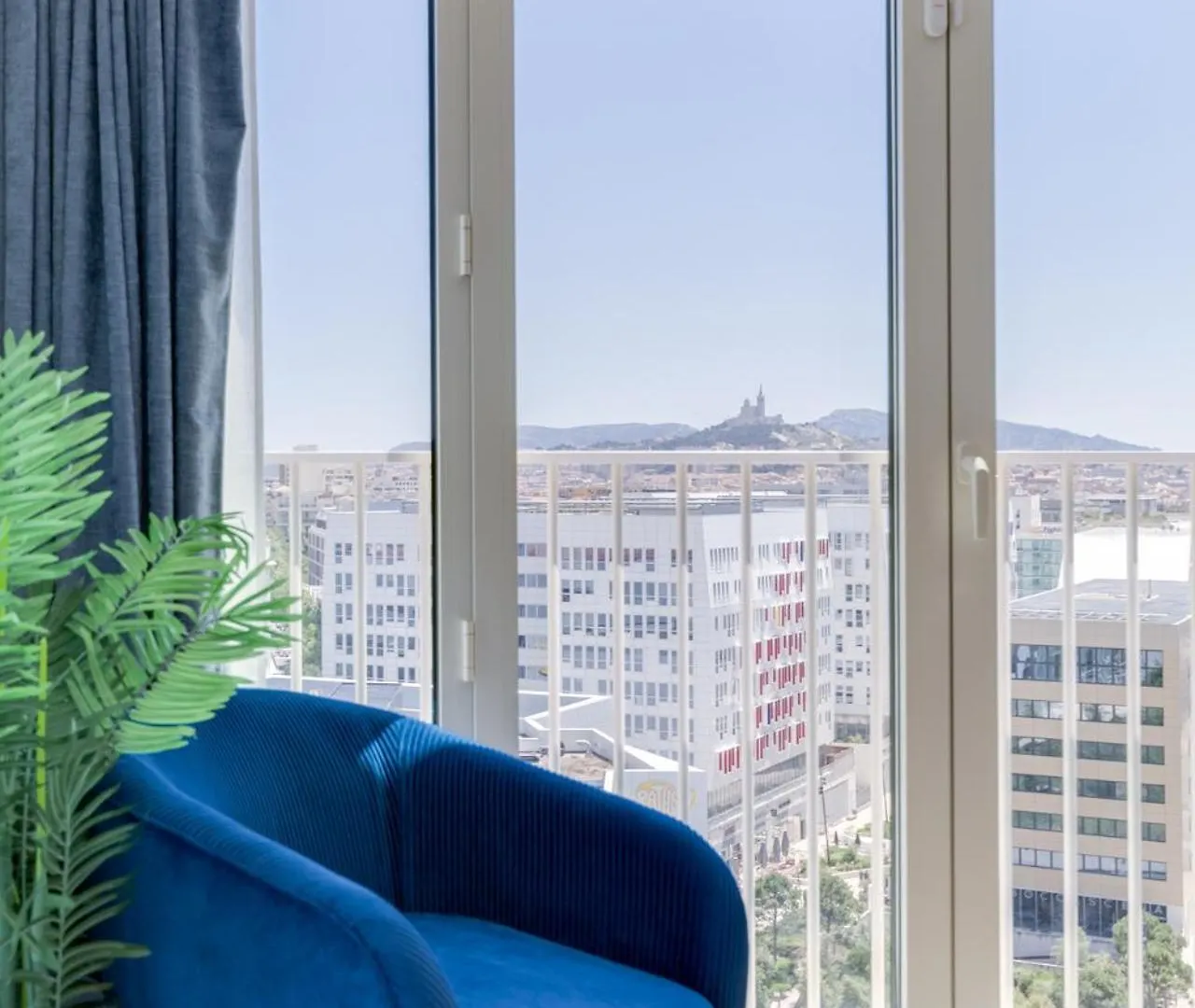 Luxe, Vue Mer Et Parking Prive Marseille Francie