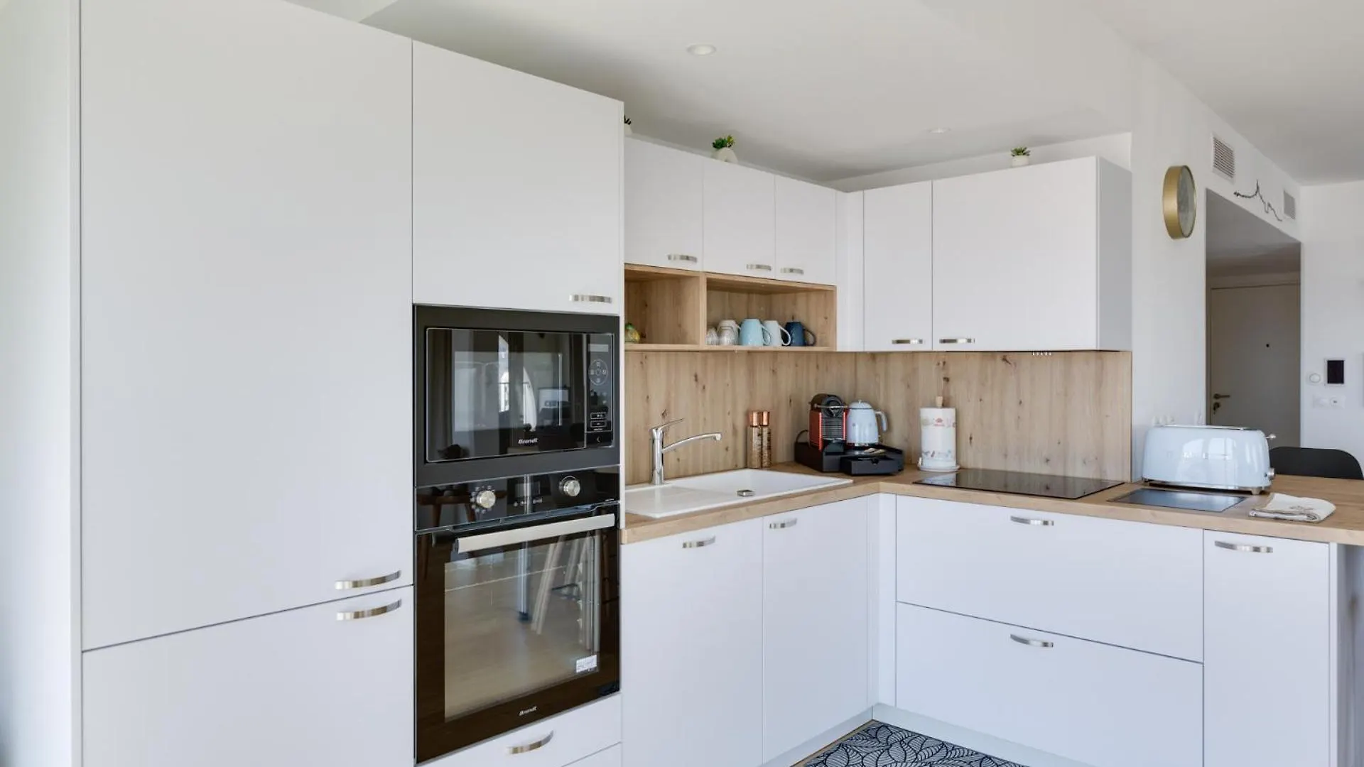 Luxe, Vue Mer Et Parking Prive Marseille 0*,  Francie