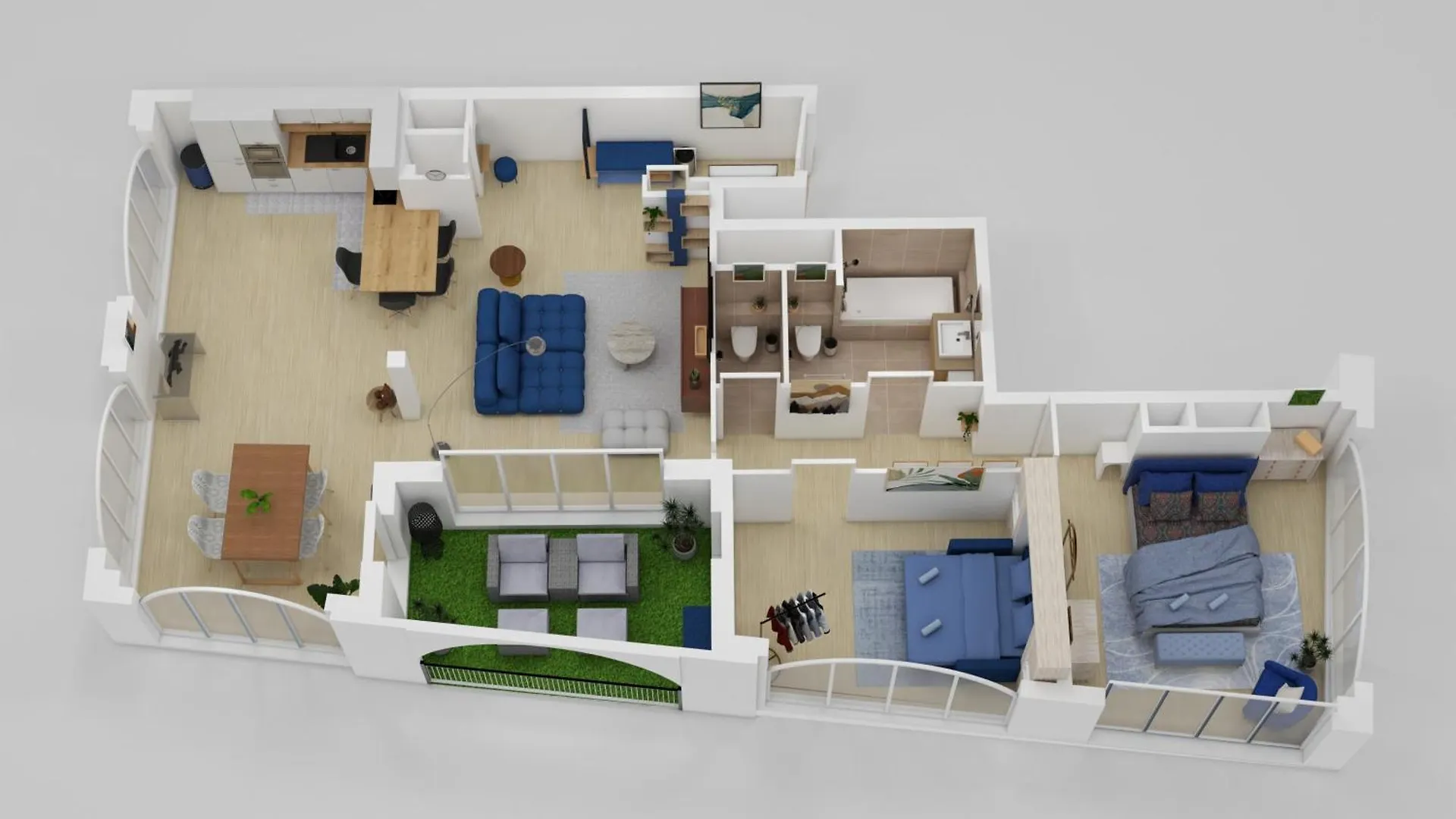Apartmán Luxe, Vue Mer Et Parking Prive Marseille Francie